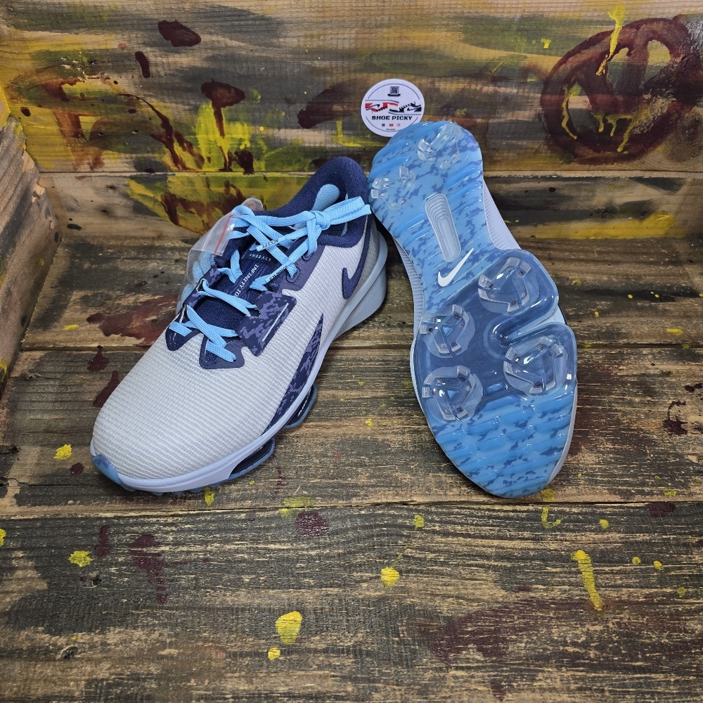Nike Air Zoom Infinity Tour 2 NRG US OPEN 2024 Navy Men Sz 8 FN6846-100 New - Picture 7 of 8